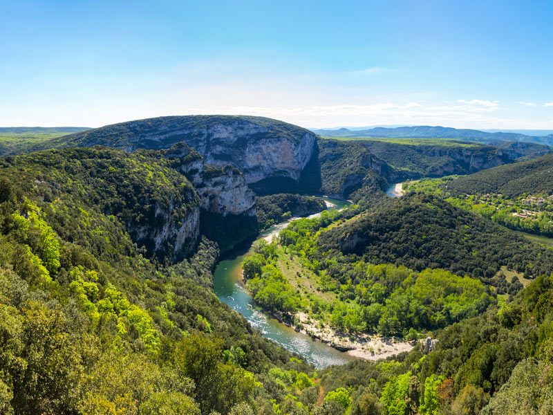 Région touristique de l'Ardèche